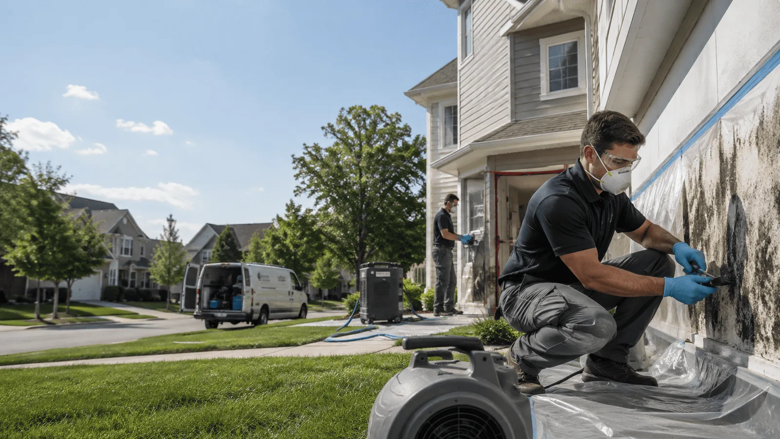 Mold Inspection company in Orange, CT